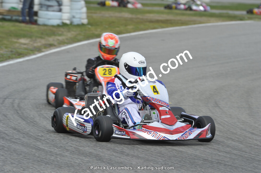 19 & 20/03/2016 : 1ère manche du Championnat du Sud 2016 à Lavelanet (Photos Patrick Lascombes) 2016 — karting