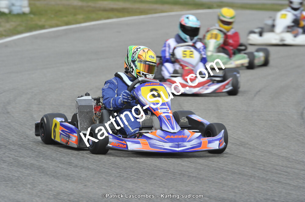 19 & 20/03/2016 : 1ère manche du Championnat du Sud 2016 à Lavelanet (Photos Patrick Lascombes) 2016 — karting