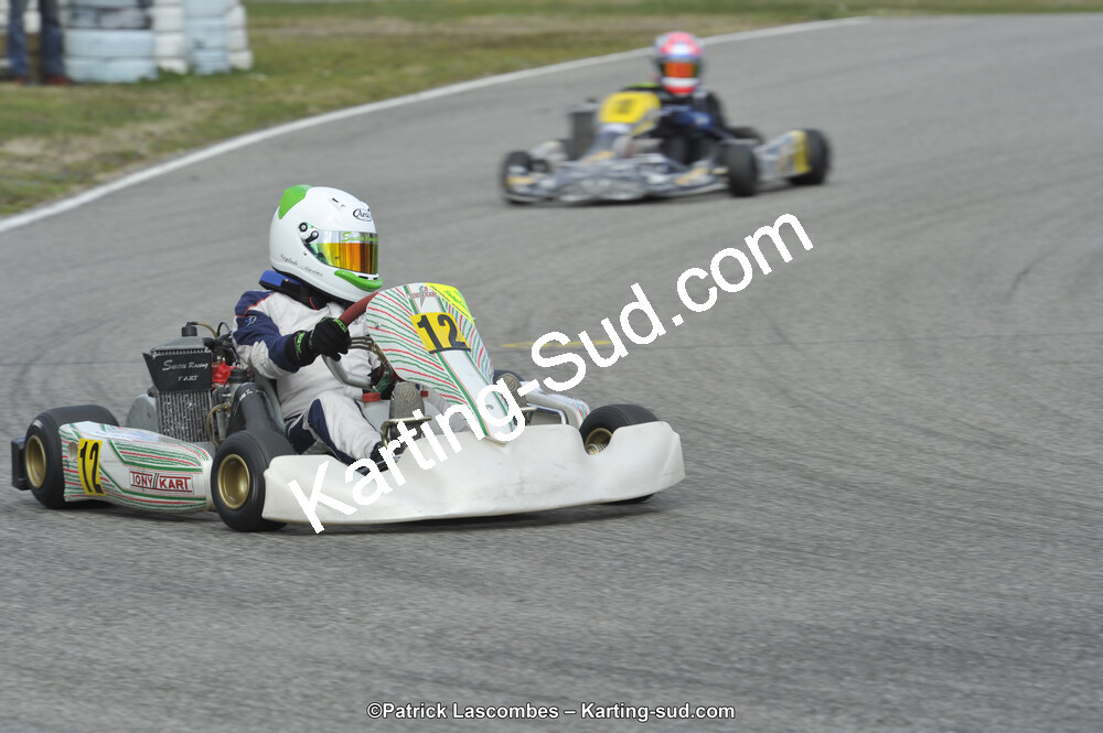 19 & 20/03/2016 : 1ère manche du Championnat du Sud 2016 à Lavelanet (Photos Patrick Lascombes) 2016 — karting