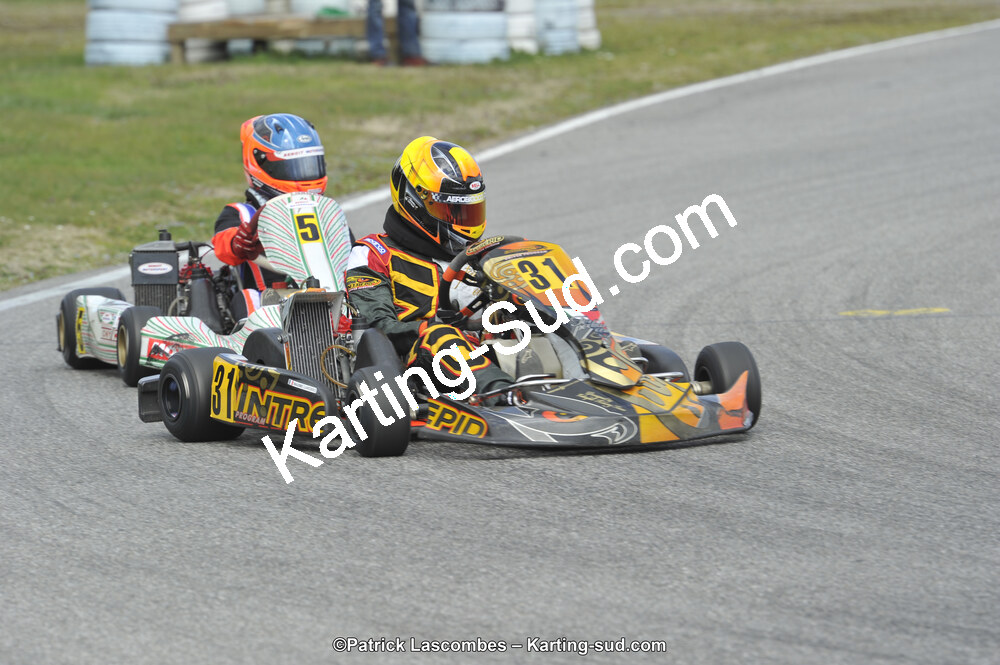 19 & 20/03/2016 : 1ère manche du Championnat du Sud 2016 à Lavelanet (Photos Patrick Lascombes) 2016 — karting