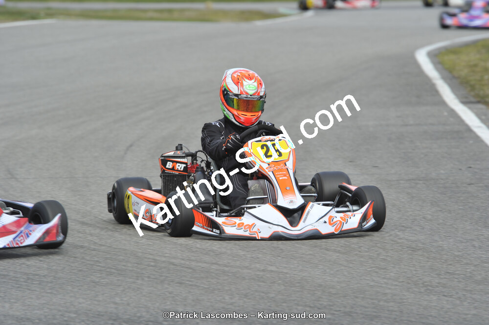 19 & 20/03/2016 : 1ère manche du Championnat du Sud 2016 à Lavelanet (Photos Patrick Lascombes) 2016 — karting