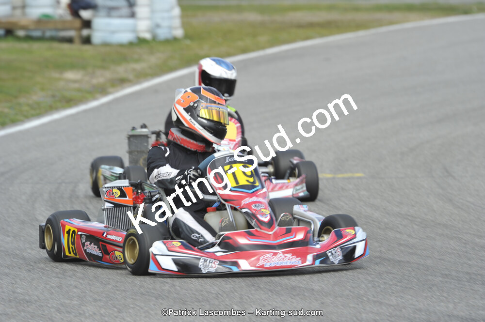 19 & 20/03/2016 : 1ère manche du Championnat du Sud 2016 à Lavelanet (Photos Patrick Lascombes) 2016 — karting