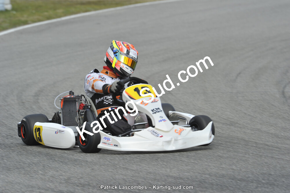 19 & 20/03/2016 : 1ère manche du Championnat du Sud 2016 à Lavelanet (Photos Patrick Lascombes) 2016 — karting