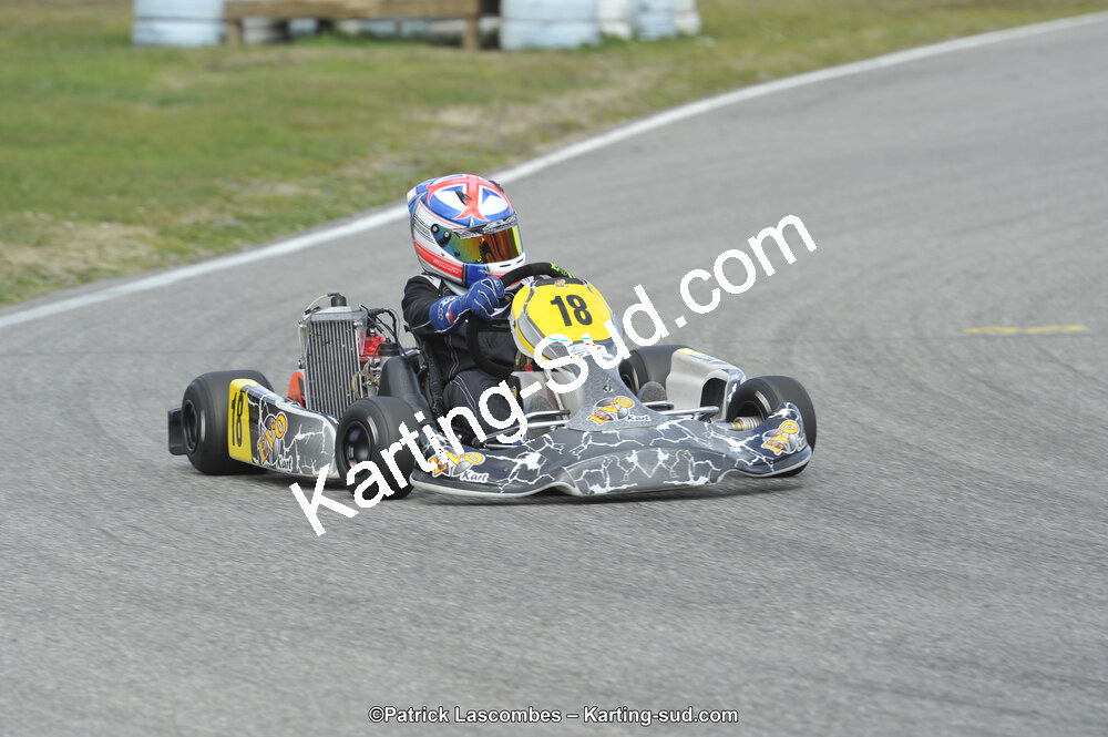 19 & 20/03/2016 : 1ère manche du Championnat du Sud 2016 à Lavelanet (Photos Patrick Lascombes) 2016 — karting