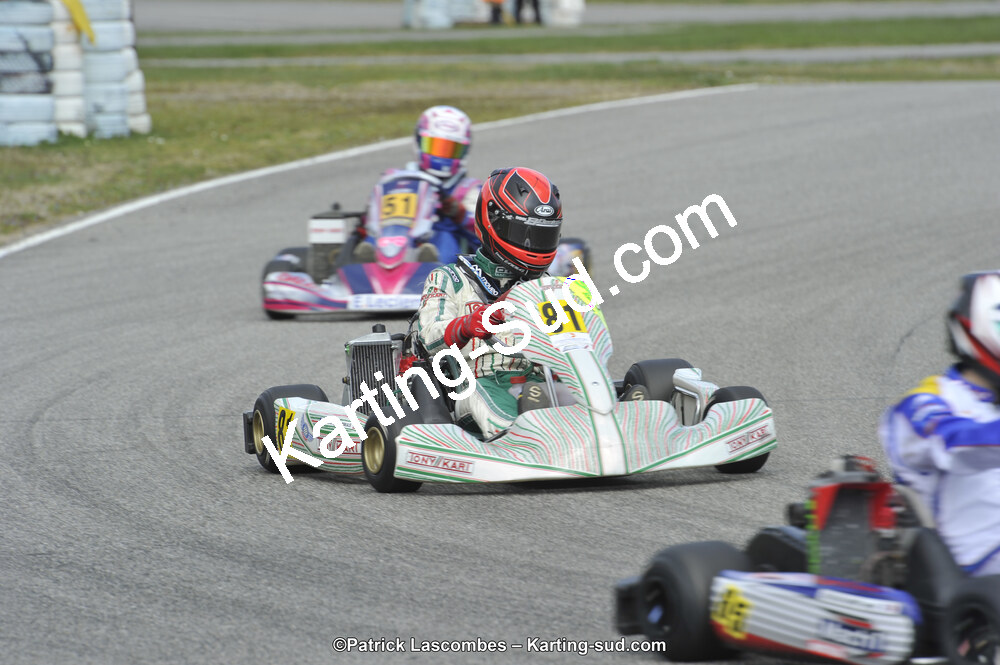 19 & 20/03/2016 : 1ère manche du Championnat du Sud 2016 à Lavelanet (Photos Patrick Lascombes) 2016 — karting
