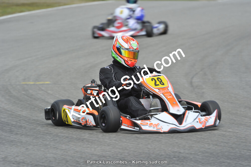 19 & 20/03/2016 : 1ère manche du Championnat du Sud 2016 à Lavelanet (Photos Patrick Lascombes) 2016 — karting