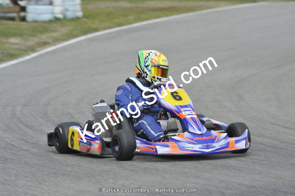 19 & 20/03/2016 : 1ère manche du Championnat du Sud 2016 à Lavelanet (Photos Patrick Lascombes) 2016 — karting