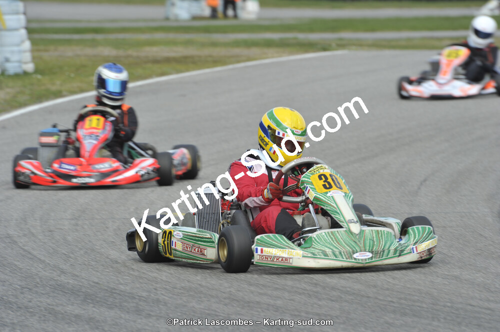 19 & 20/03/2016 : 1ère manche du Championnat du Sud 2016 à Lavelanet (Photos Patrick Lascombes) 2016 — karting