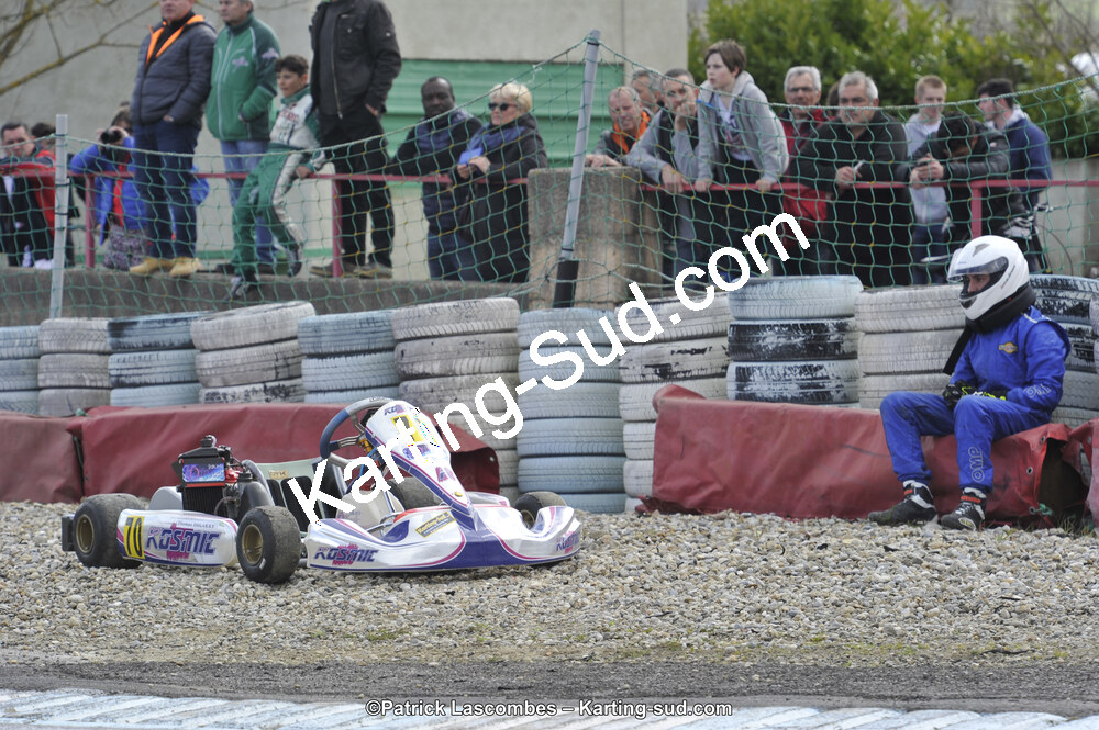 19 & 20/03/2016 : 1ère manche du Championnat du Sud 2016 à Lavelanet (Photos Patrick Lascombes) 2016 — karting