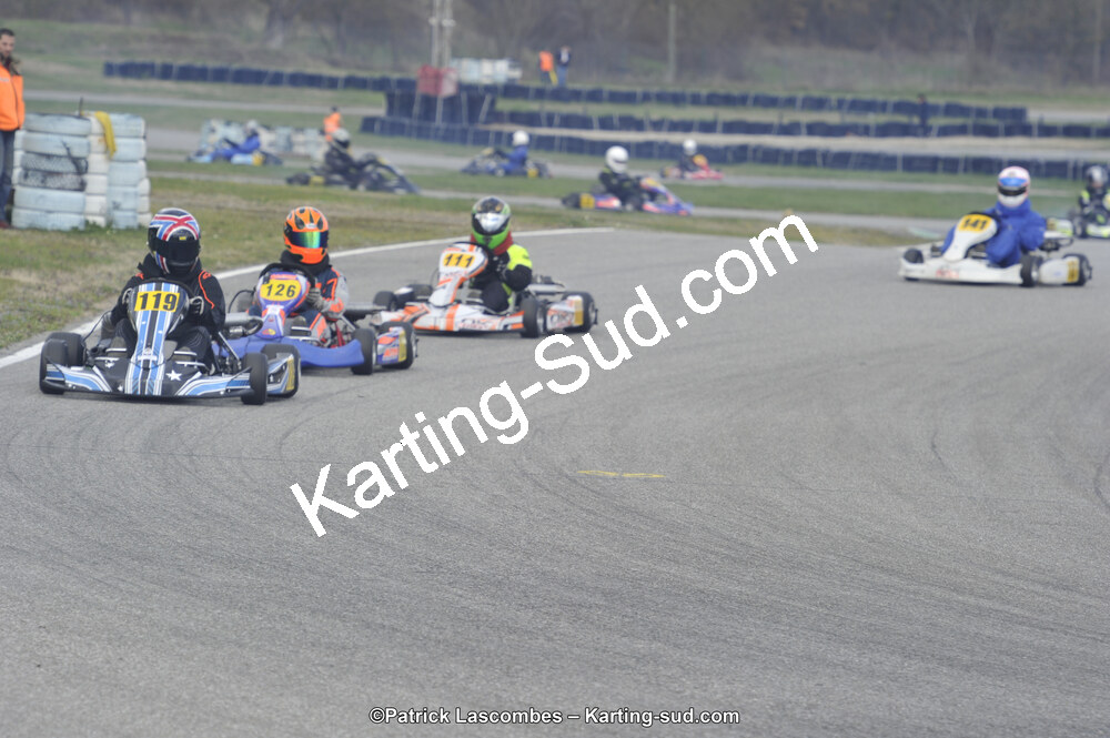 19 & 20/03/2016 : 1ère manche du Championnat du Sud 2016 à Lavelanet (Photos Patrick Lascombes) 2016 — karting