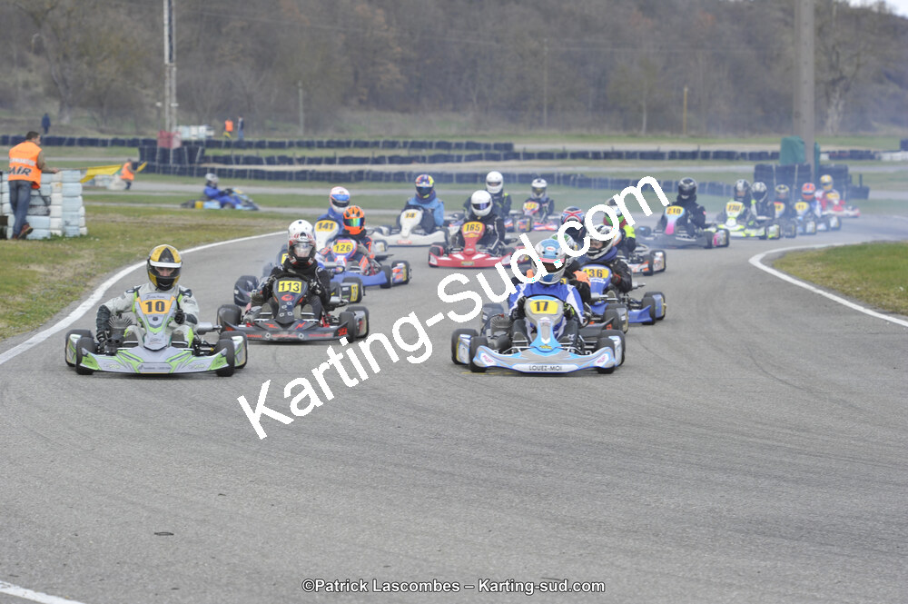 19 & 20/03/2016 : 1ère manche du Championnat du Sud 2016 à Lavelanet (Photos Patrick Lascombes) 2016 — karting