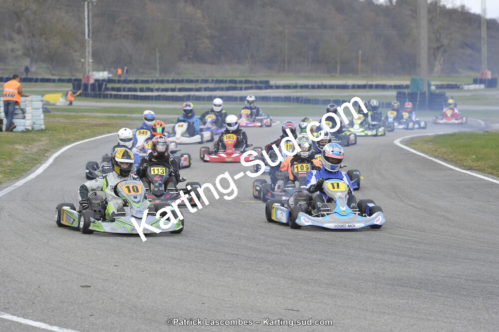 19 & 20/03/2016 : 1ère manche du Championnat du Sud 2016 à Lavelanet (Photos Patrick Lascombes) 2016 — karting