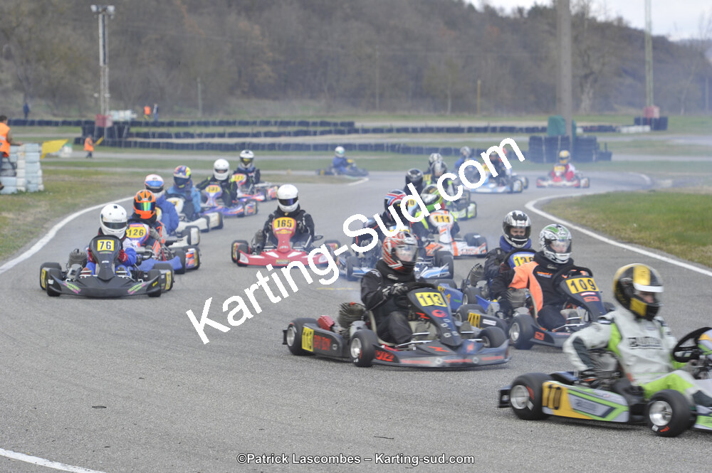 19 & 20/03/2016 : 1ère manche du Championnat du Sud 2016 à Lavelanet (Photos Patrick Lascombes) 2016 — karting