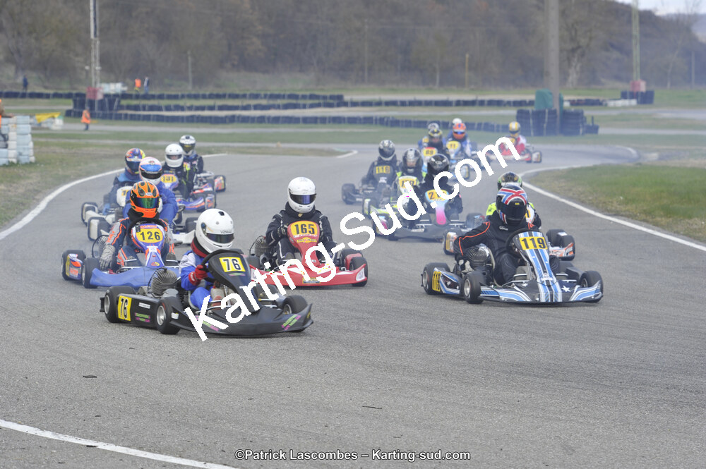 19 & 20/03/2016 : 1ère manche du Championnat du Sud 2016 à Lavelanet (Photos Patrick Lascombes) 2016 — karting