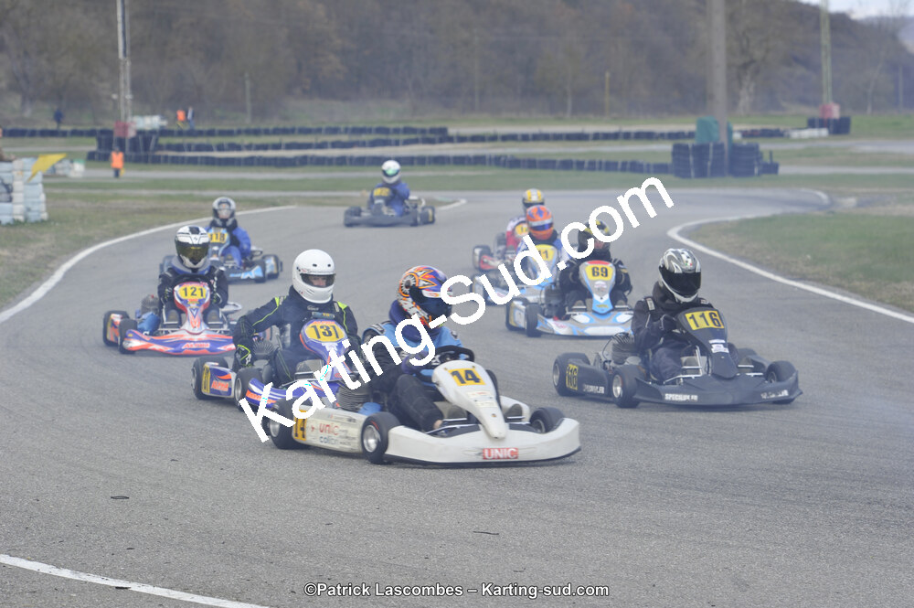 19 & 20/03/2016 : 1ère manche du Championnat du Sud 2016 à Lavelanet (Photos Patrick Lascombes) 2016 — karting