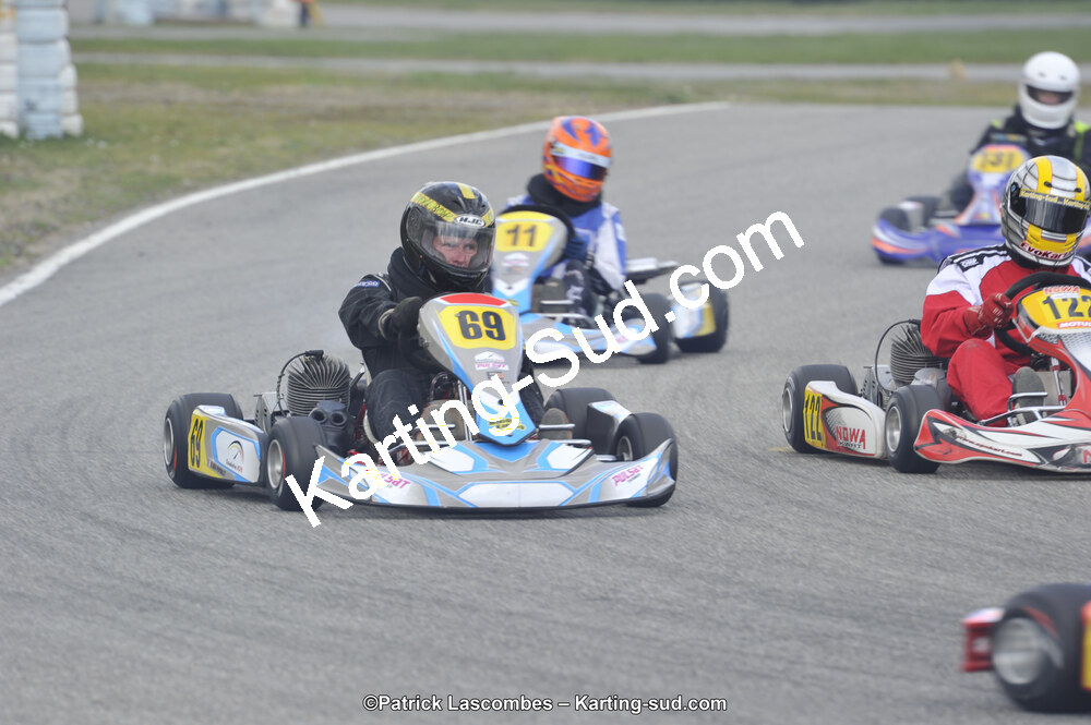 19 & 20/03/2016 : 1ère manche du Championnat du Sud 2016 à Lavelanet (Photos Patrick Lascombes) 2016 — karting