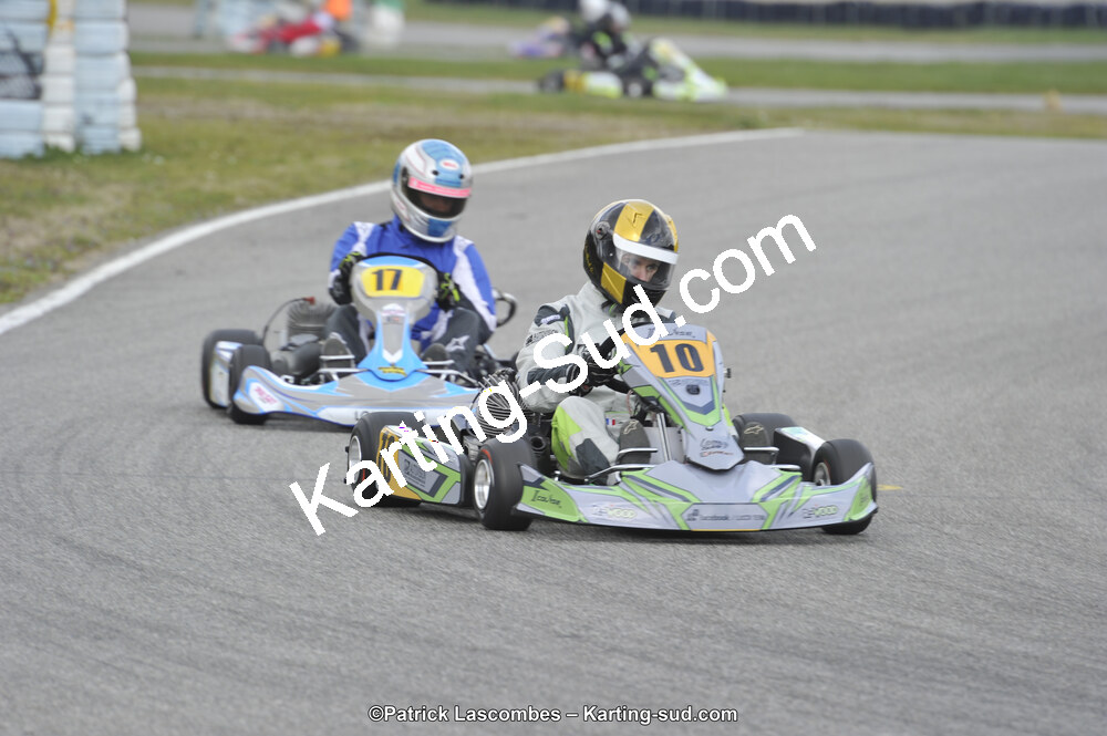 19 & 20/03/2016 : 1ère manche du Championnat du Sud 2016 à Lavelanet (Photos Patrick Lascombes) 2016 — karting