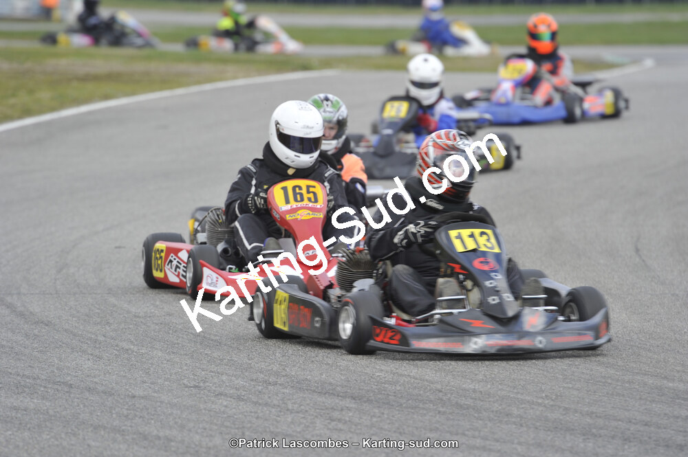 19 & 20/03/2016 : 1ère manche du Championnat du Sud 2016 à Lavelanet (Photos Patrick Lascombes) 2016 — karting