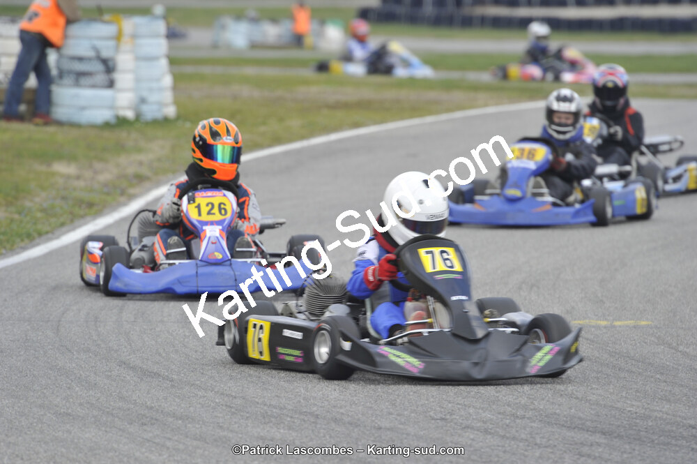 19 & 20/03/2016 : 1ère manche du Championnat du Sud 2016 à Lavelanet (Photos Patrick Lascombes) 2016 — karting