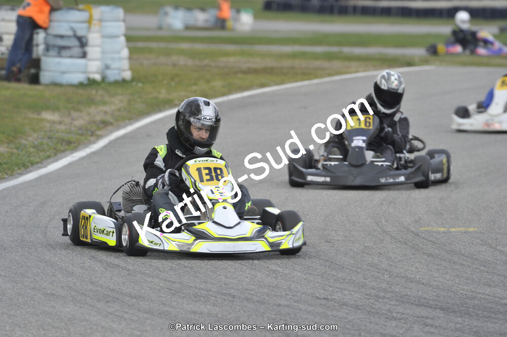 19 & 20/03/2016 : 1ère manche du Championnat du Sud 2016 à Lavelanet (Photos Patrick Lascombes) 2016 — karting