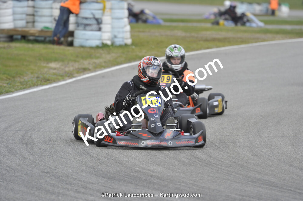 19 & 20/03/2016 : 1ère manche du Championnat du Sud 2016 à Lavelanet (Photos Patrick Lascombes) 2016 — karting