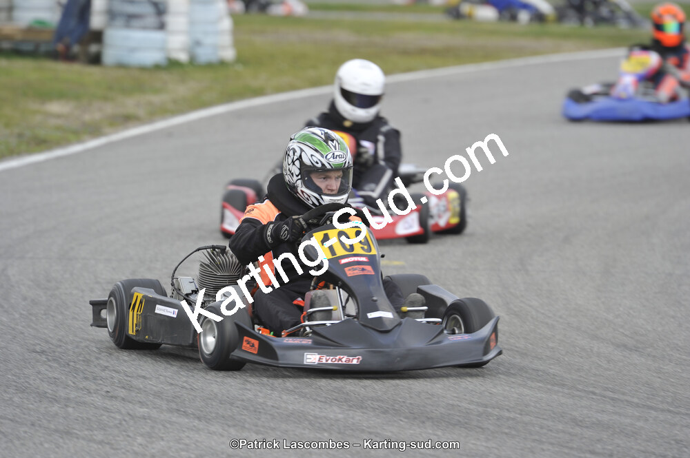 19 & 20/03/2016 : 1ère manche du Championnat du Sud 2016 à Lavelanet (Photos Patrick Lascombes) 2016 — karting