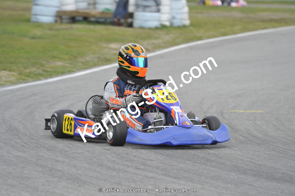 19 & 20/03/2016 : 1ère manche du Championnat du Sud 2016 à Lavelanet (Photos Patrick Lascombes) 2016 — karting