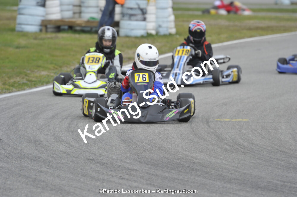 19 & 20/03/2016 : 1ère manche du Championnat du Sud 2016 à Lavelanet (Photos Patrick Lascombes) 2016 — karting