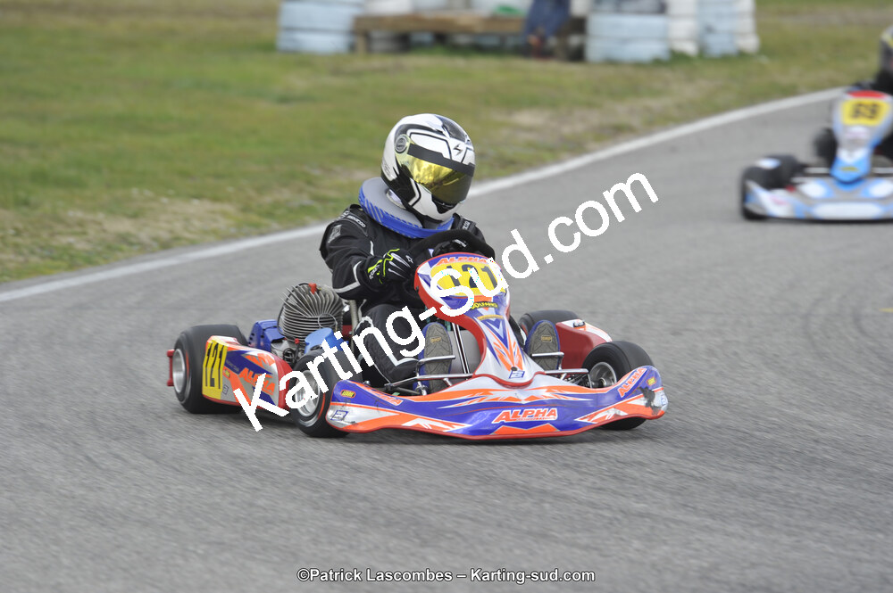 19 & 20/03/2016 : 1ère manche du Championnat du Sud 2016 à Lavelanet (Photos Patrick Lascombes) 2016 — karting