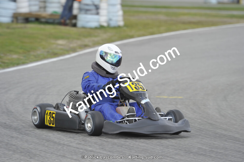 19 & 20/03/2016 : 1ère manche du Championnat du Sud 2016 à Lavelanet (Photos Patrick Lascombes) 2016 — karting