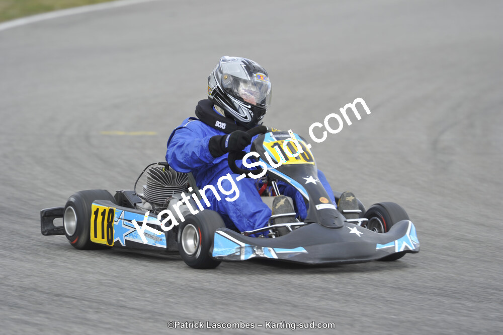 19 & 20/03/2016 : 1ère manche du Championnat du Sud 2016 à Lavelanet (Photos Patrick Lascombes) 2016 — karting