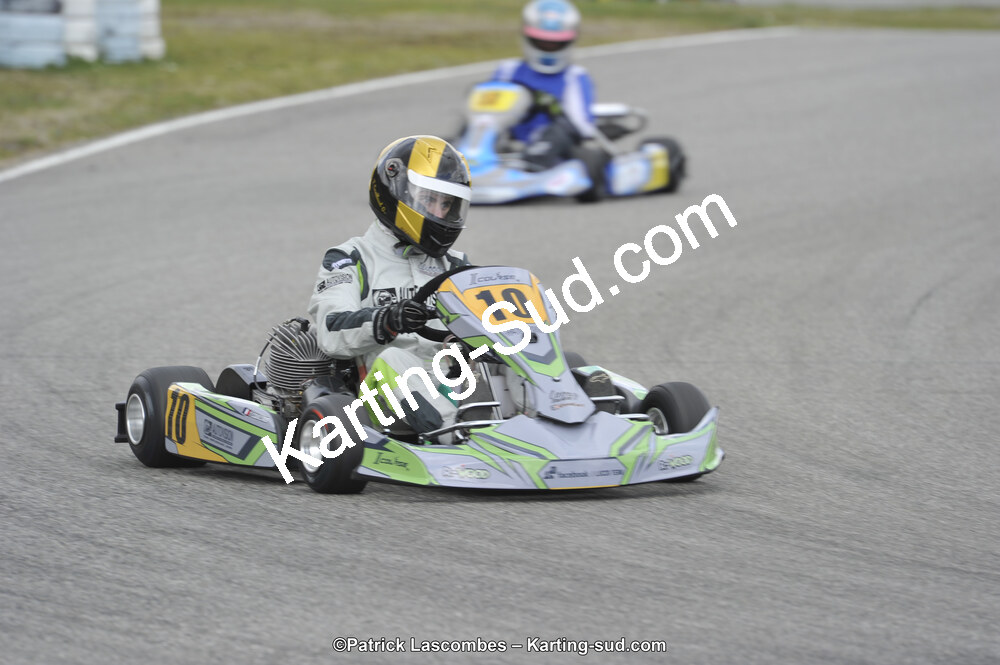 19 & 20/03/2016 : 1ère manche du Championnat du Sud 2016 à Lavelanet (Photos Patrick Lascombes) 2016 — karting