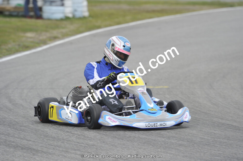 19 & 20/03/2016 : 1ère manche du Championnat du Sud 2016 à Lavelanet (Photos Patrick Lascombes) 2016 — karting