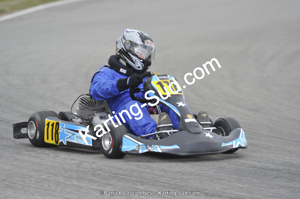 19 & 20/03/2016 : 1ère manche du Championnat du Sud 2016 à Lavelanet (Photos Patrick Lascombes) 2016 — karting