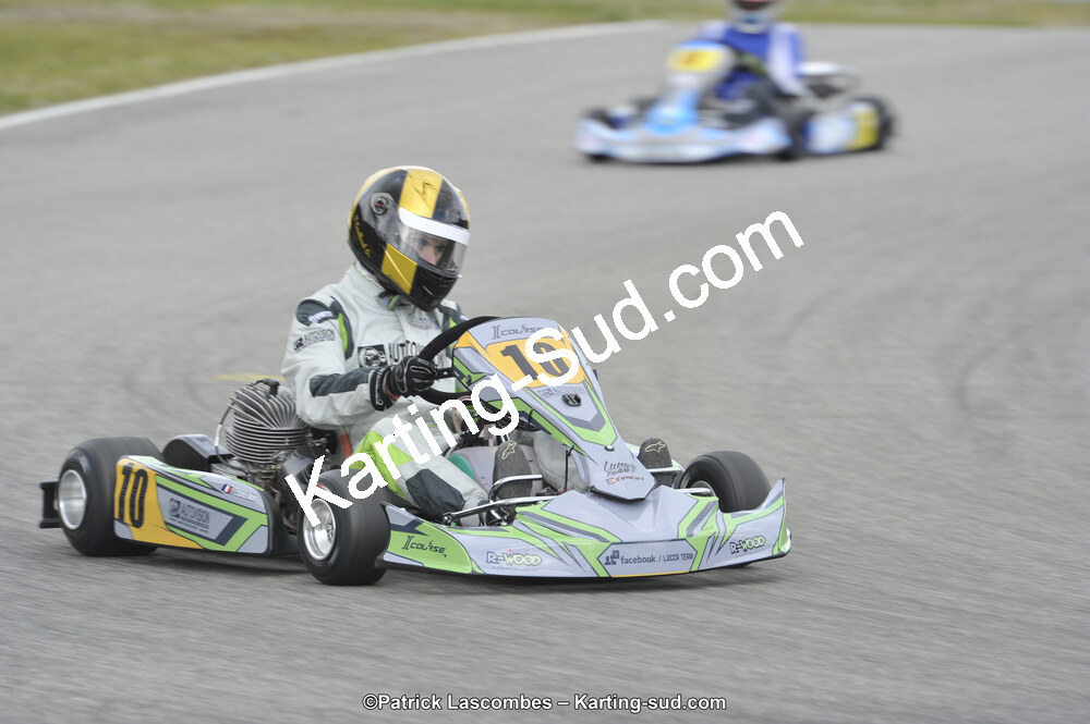 19 & 20/03/2016 : 1ère manche du Championnat du Sud 2016 à Lavelanet (Photos Patrick Lascombes) 2016 — karting