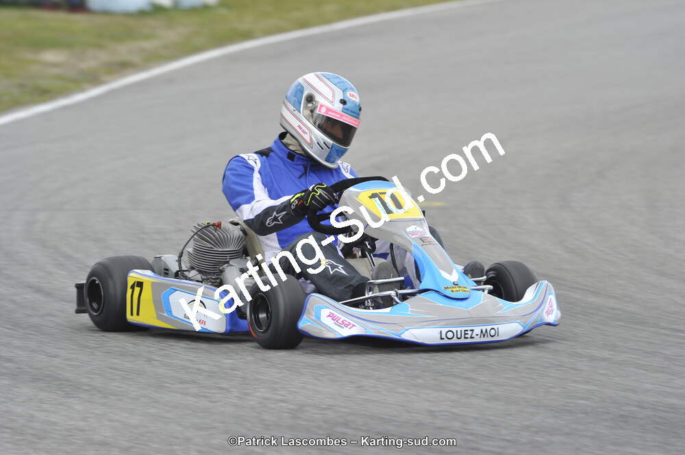 19 & 20/03/2016 : 1ère manche du Championnat du Sud 2016 à Lavelanet (Photos Patrick Lascombes) 2016 — karting