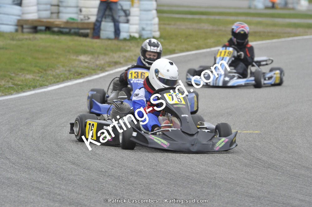 19 & 20/03/2016 : 1ère manche du Championnat du Sud 2016 à Lavelanet (Photos Patrick Lascombes) 2016 — karting