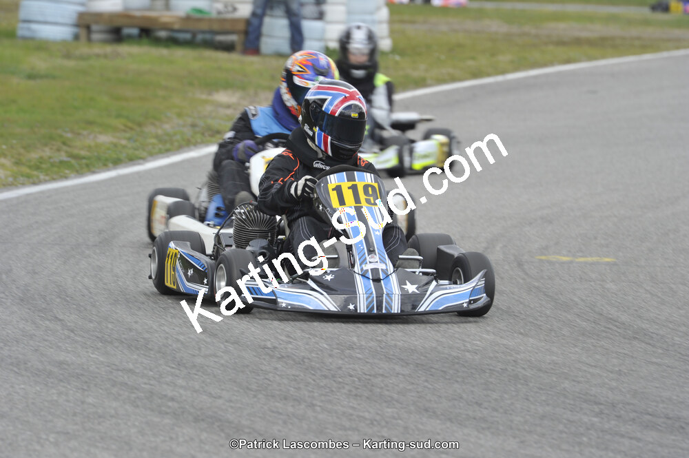 19 & 20/03/2016 : 1ère manche du Championnat du Sud 2016 à Lavelanet (Photos Patrick Lascombes) 2016 — karting