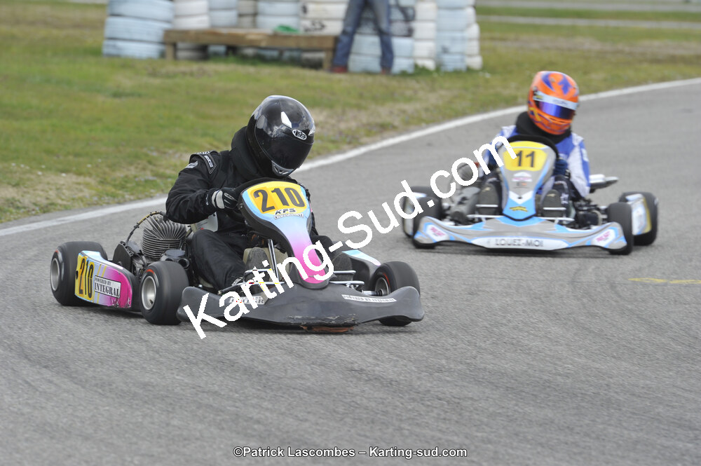 19 & 20/03/2016 : 1ère manche du Championnat du Sud 2016 à Lavelanet (Photos Patrick Lascombes) 2016 — karting