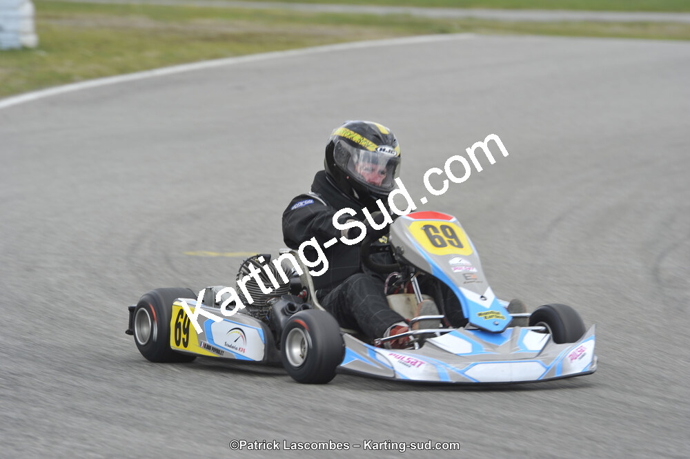 19 & 20/03/2016 : 1ère manche du Championnat du Sud 2016 à Lavelanet (Photos Patrick Lascombes) 2016 — karting