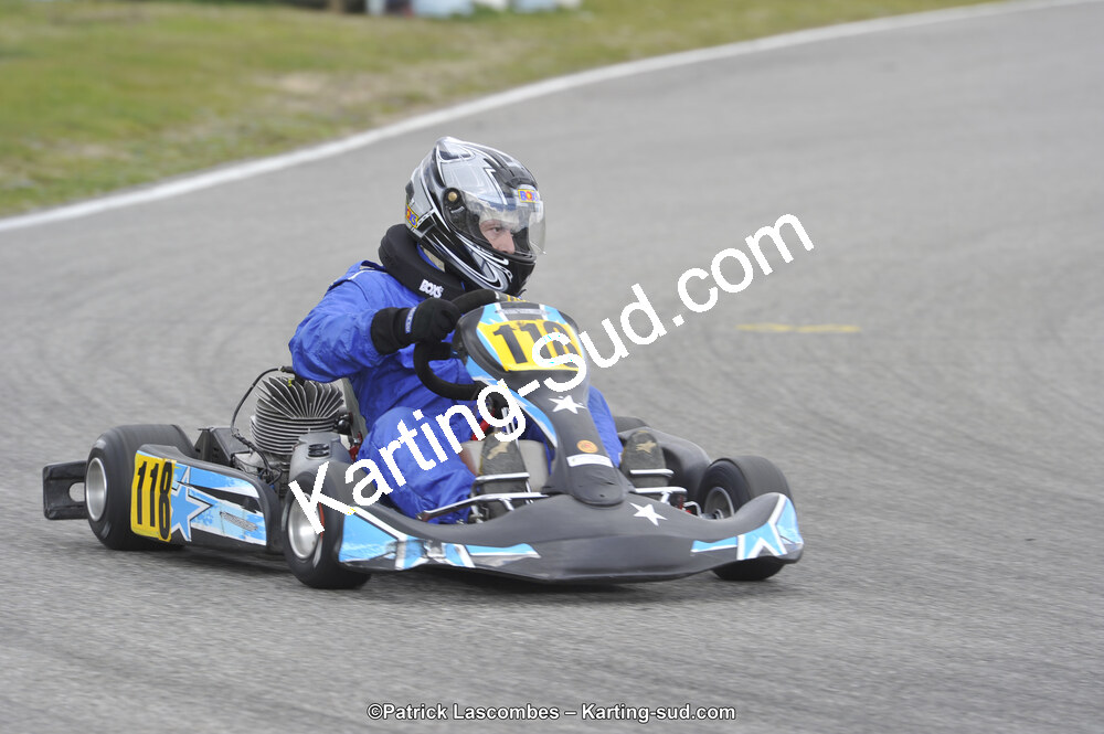 19 & 20/03/2016 : 1ère manche du Championnat du Sud 2016 à Lavelanet (Photos Patrick Lascombes) 2016 — karting