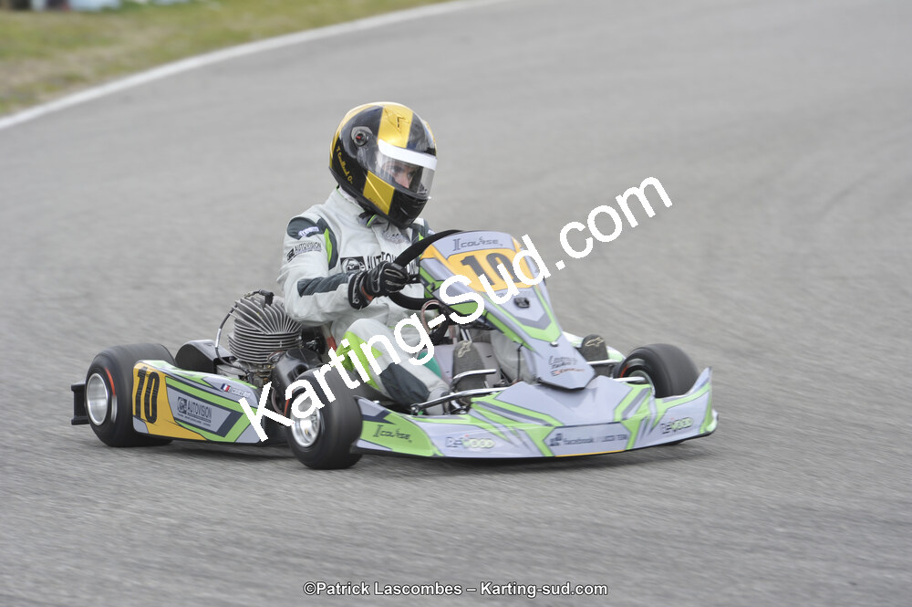 19 & 20/03/2016 : 1ère manche du Championnat du Sud 2016 à Lavelanet (Photos Patrick Lascombes) 2016 — karting