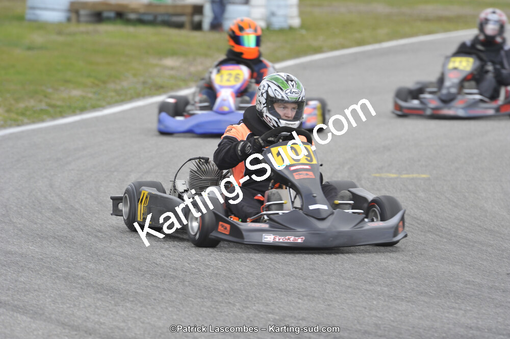 19 & 20/03/2016 : 1ère manche du Championnat du Sud 2016 à Lavelanet (Photos Patrick Lascombes) 2016 — karting