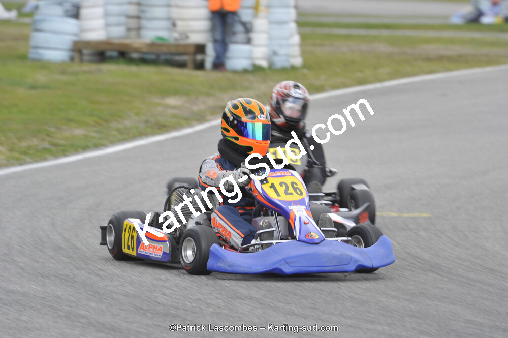 19 & 20/03/2016 : 1ère manche du Championnat du Sud 2016 à Lavelanet (Photos Patrick Lascombes) 2016 — karting