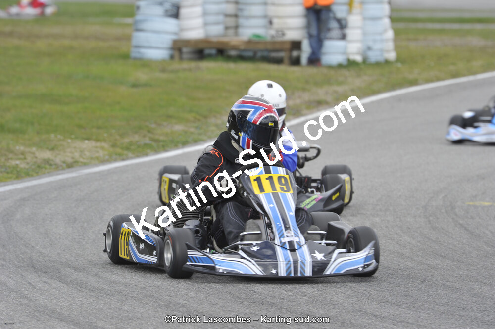 19 & 20/03/2016 : 1ère manche du Championnat du Sud 2016 à Lavelanet (Photos Patrick Lascombes) 2016 — karting