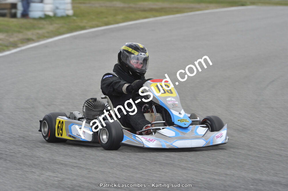 19 & 20/03/2016 : 1ère manche du Championnat du Sud 2016 à Lavelanet (Photos Patrick Lascombes) 2016 — karting
