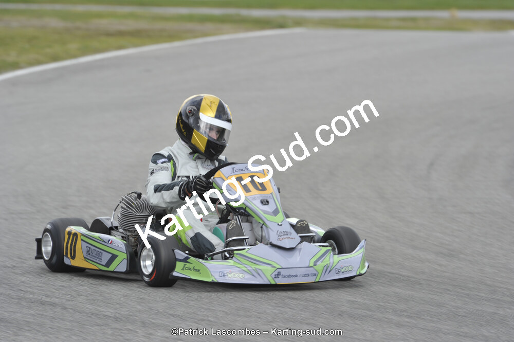 19 & 20/03/2016 : 1ère manche du Championnat du Sud 2016 à Lavelanet (Photos Patrick Lascombes) 2016 — karting