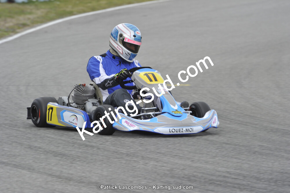 19 & 20/03/2016 : 1ère manche du Championnat du Sud 2016 à Lavelanet (Photos Patrick Lascombes) 2016 — karting