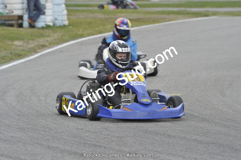 19 & 20/03/2016 : 1ère manche du Championnat du Sud 2016 à Lavelanet (Photos Patrick Lascombes) 2016 — karting