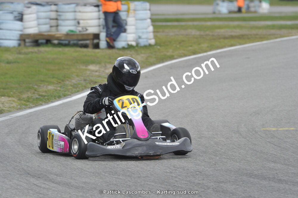 19 & 20/03/2016 : 1ère manche du Championnat du Sud 2016 à Lavelanet (Photos Patrick Lascombes) 2016 — karting